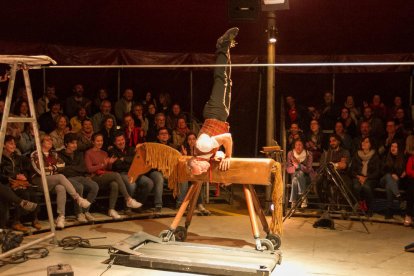 'L'homme Cirque', el referent del circ de carpa.