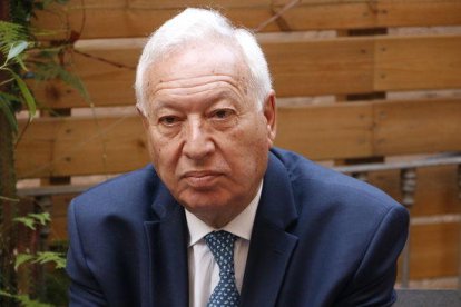 Imatge d'arxiu de José Manuel García-Margallo.