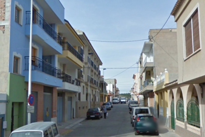 Imagen de la calle San Juan, en Puerto de Mazarrón, donde tuvieron lugar los hechos.