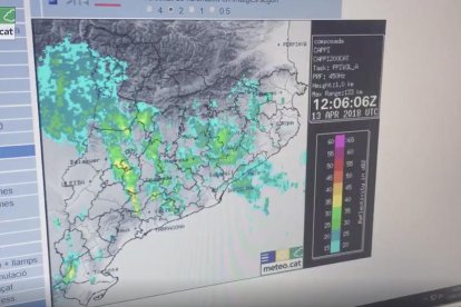 LEs lluvias han afectado a varios municipios este viernes por la mañana.