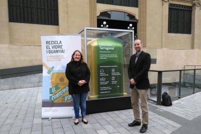 El Contenidor d'Oro del mes de marzo, en Tarragona