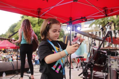 Niños en una edición pasada del festival.