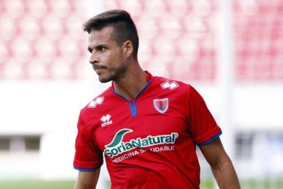 Manu del Moral ha acabat el contracte amb el Numancia