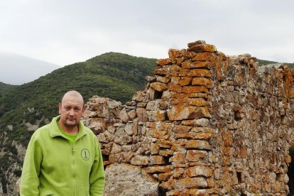 Martínez, hijo de Vimbodí, ha escrito varios libros sobre el patrimonio rural de la Conca de Barberà.