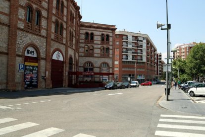 El carrer Mallorca de Tarragona on de matinada ha tingut lloc un tiroteig.