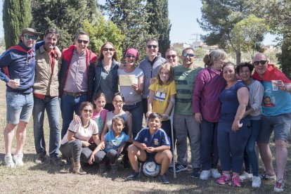 La colla 'Los clàssics' i 'Los Plataneros' van ser les premiades.