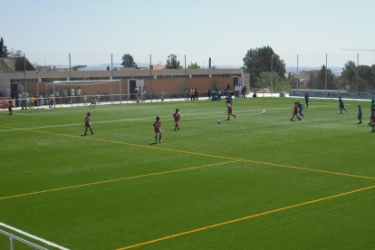 Los ciudadanos de Alcover han escogido construir unos nuevos servicios públicos en el campo de fútbol por 63 votos.