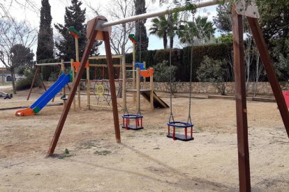 La mejora y ampliación del parque ha costado unos 7.000 euros.