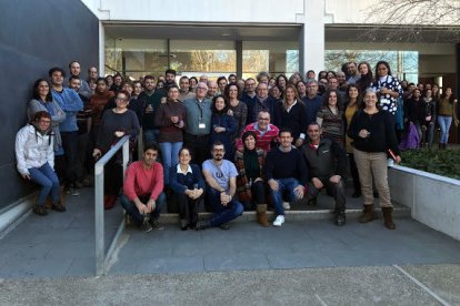 L'equip de l'IPHES està format per una seixantena de treballadors.