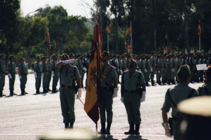 Imagen de archivo de la legión.