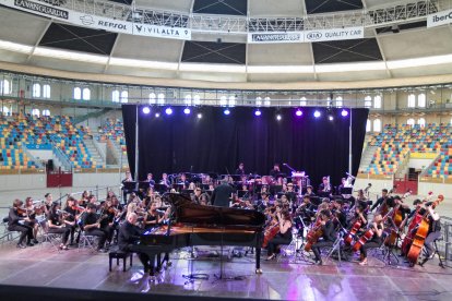 El concert va congregar a la TAP un elevat nombre d'aficionats a la música clàssica.