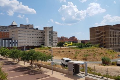 El nou hospital es construirà on, a l'actualitat se situa l'heliport, al darrere d'Urgències i vora de l'edifici de Consultes Externes.