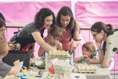 L'objectiu del festival és que petits i grans comparteixin una experiència artística i coneguin als artistes del territori.