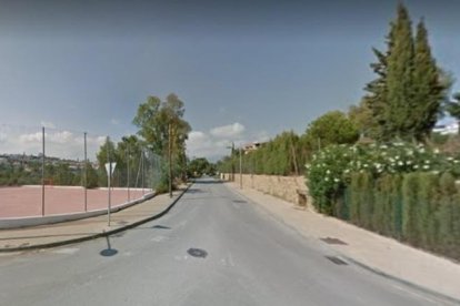 El succés es va produir a la urbanització El Campanario d'Estepona.