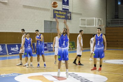 Dani Tugores va ser, l'any passat, el jugador que més minuts va jugar de tot l'equip.