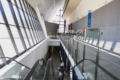 L'interior de les dependències de l'Hospital Sant Joan de Reus.