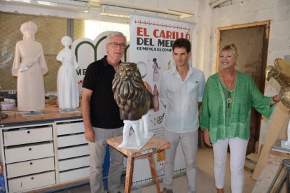 A PRIMERA DE L'ALCALDE, ELVIRA FERRANDO I JOAN SERRAMIÀ I