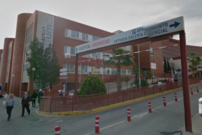 Imagen del hospital Virgen de la Arrixaca.