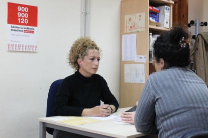 En total el SIAD va atendre 214 dones i va fer 589 intervencions, un 28,8% més que l'any anterior.