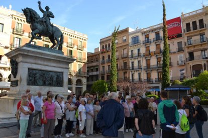 Imatge de la darrera caminada del programa 'Pas a pas'.