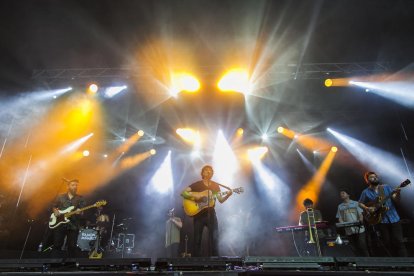 L'avinguda Vidal i Barraquer va tornar a convertir-se en l'epicentre musical de la ciutat, tal com va fer a les festes de Santa Tecla.