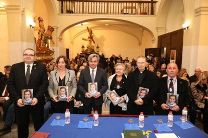 El opúsculo se presentó en la esglèsia de Nazaret.