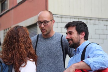 Hermán Pinedo, en el centro de la foto.