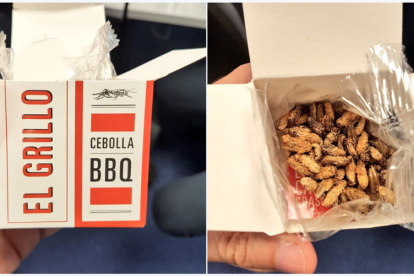 Imatge del nou snack de grills amb ceba i salsa barcacoa.