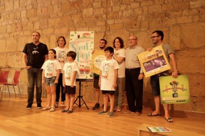 Les festes de Sant Magí se celebraran del 14 al 19 d'agost.