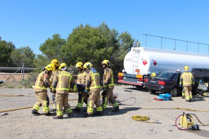 El simulacte ha servit per provar l'activació del DUPROCIM del municipi d'Altafulla i l'activació del TRANSCAT.