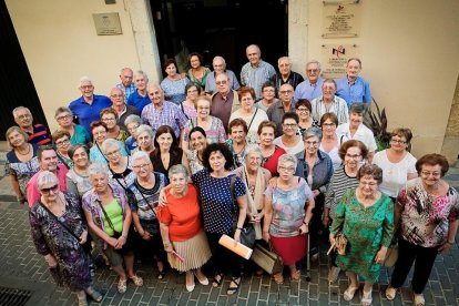 Una cinquantena de persones han participat a la cloenda del curs.