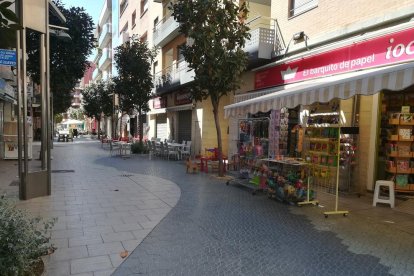 La previsió és que les característiques dels tancaments de terrasses s'estableixin per zones.