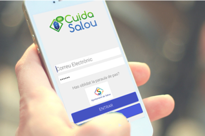 Imagen del app Cuida Salou.