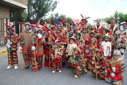 El pregó anirà a càrrec de la Colla Infantil de Diables de les Borges del Camp.