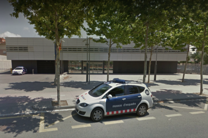 Imagen de archivo de la comisaría de los Mossos D'Esquadra de Cambrils.