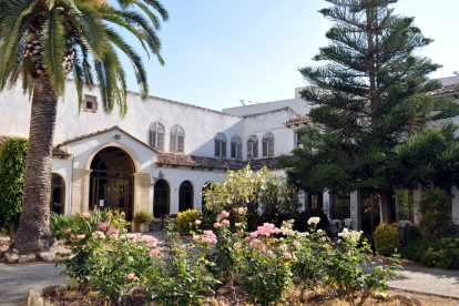 Claustro Fundación Pere Badia.