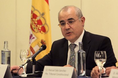 El magistrado del Tribunal Supremo Pablo Llarena.