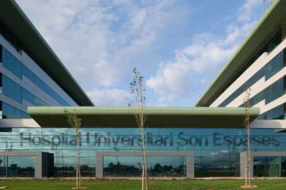 Imagen del Hospital Universitario Son Espases de Mallorca.