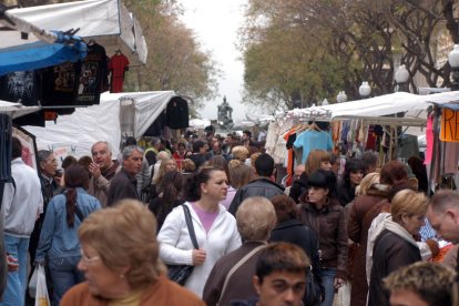 Los marchantes volverán a la plaza Corsini el 24 de julio.