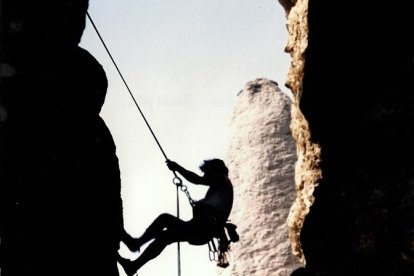 Fotografia del fons documental de l'exposició