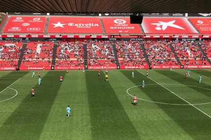 El Nuevo Estadio tiene buena pinta hoy.