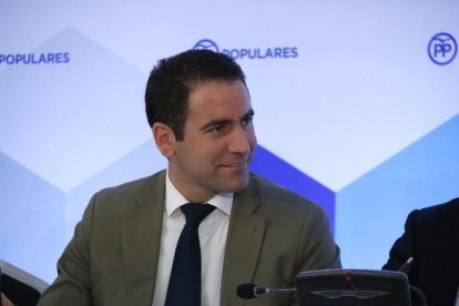 El secretari general del PP, Teodoro García.