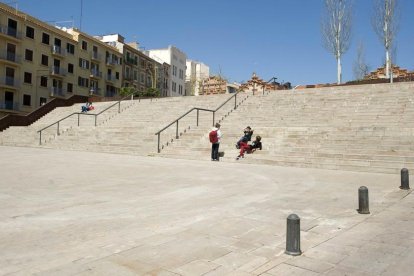 La empresa municipal acarrea problemas económicos a causa de la deuda del parking Jaume I.