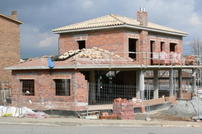 Entre els mesos de gener i març, s'han visat 172 nous habitatges d'ús residencial.