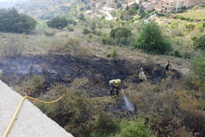 L'incendi ja està extingit