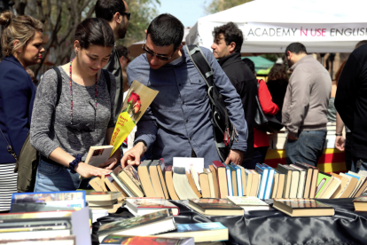 Els tarragonins podran tornar a gaudir de diverses parades per Sant Jordi.