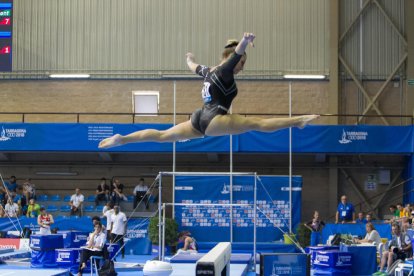 La Gimnasia Artística se desarrolló en el Pabellón Olímpico de Reus.