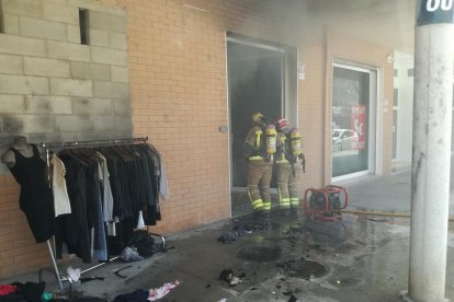 Una dona ha estat traslladada a l'hospital Verge de la Cinta per una crisi d'ansietat.