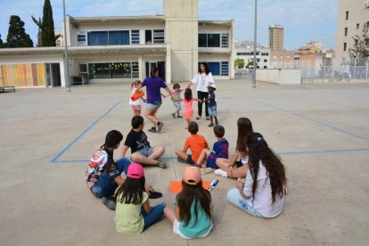 En total son siete centros de verano en las escuelas de Sant Salvador, Bonavista, Marcel·lí Domingo, Torreforta, Serrallo, Saavedra i Campclar.