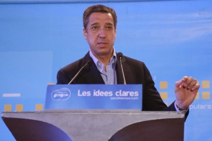 Imatge d'arxiu de l'expresident valencià i exdiputat del PP, Eduardo Zaplana.